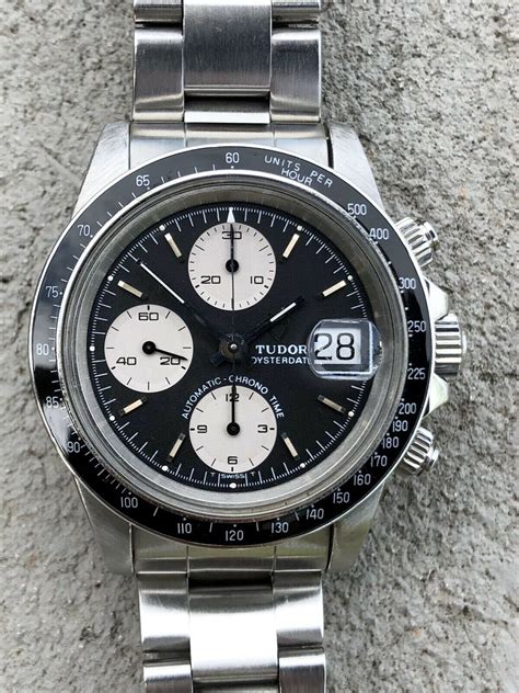 Tudor Oysterdate Big Block Chronograph Box & Papers